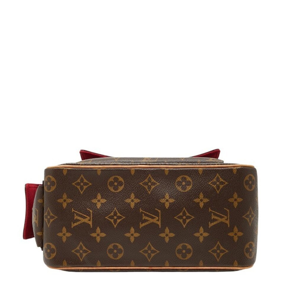 LOUIS VUITTON Brown Monogram Leather Bag - Picture 3 of 11